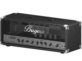 Bugera 6260 120-watt two-channel valve amplifier head